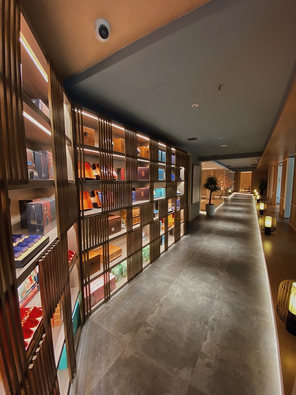 福建茶葉店加盟：熱烈祝賀華祥苑福建省福州市柏聯時代廣場店盛大開業