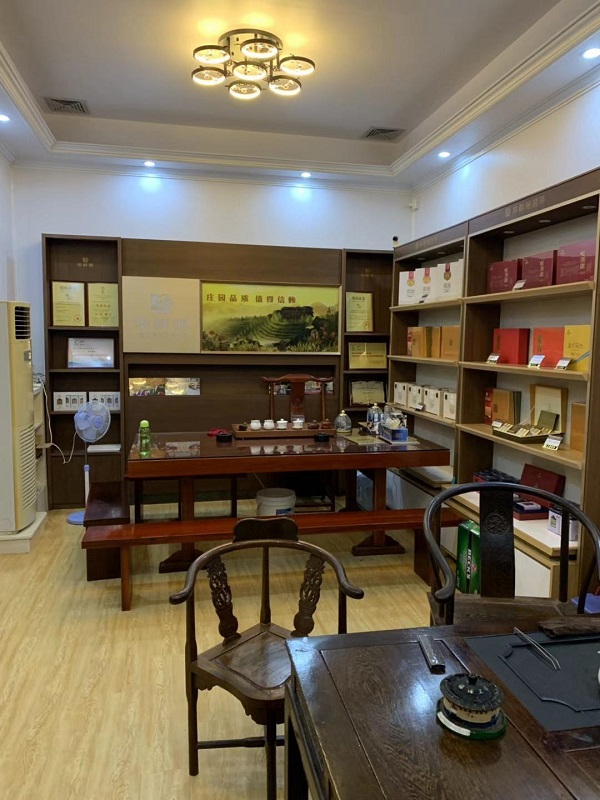 福建茶葉店加盟：熱烈祝賀華祥苑福建省莆田市東嶠店盛大開業