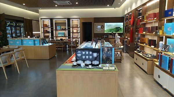 廈門茶葉店加盟:熱烈祝賀華祥苑福建省廈門市五緣灣店盛大開業(yè)