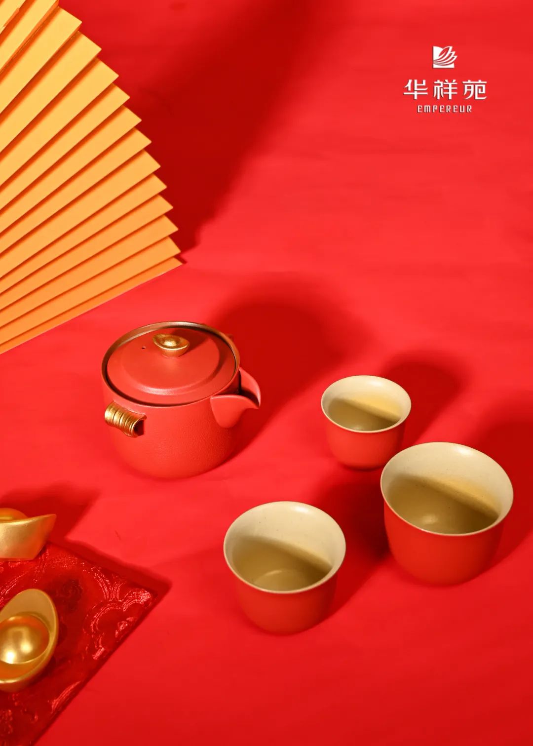 開運(yùn)中國紅，新年一定紅！