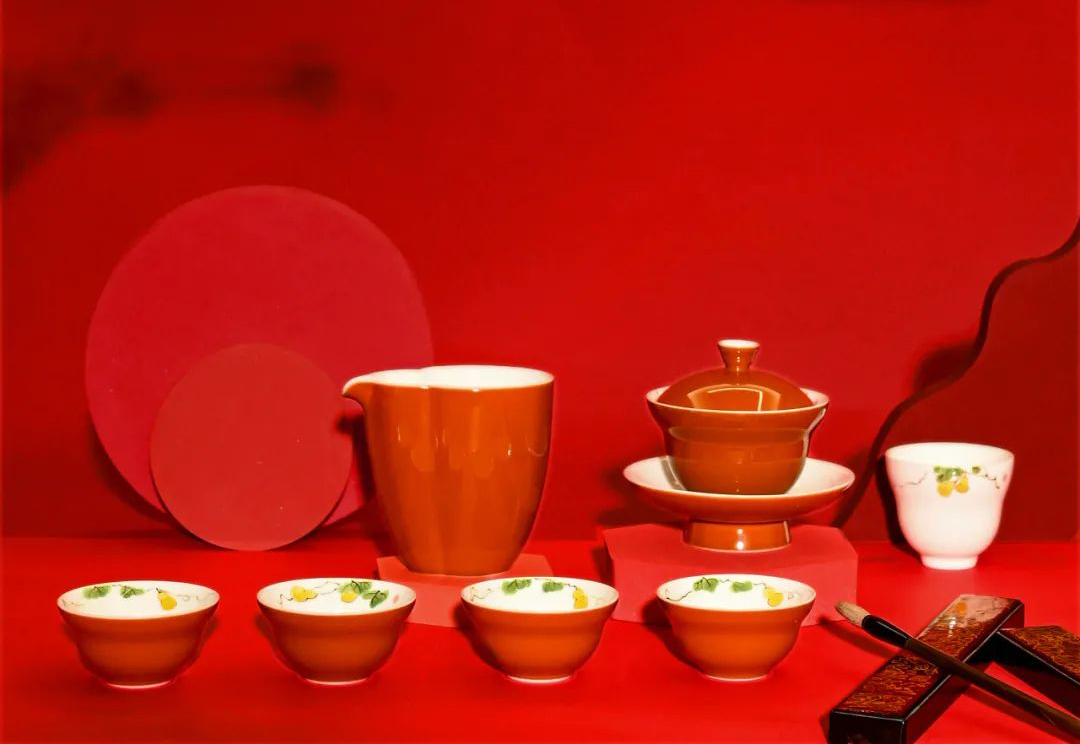 五福臨門茶組有什么特色?