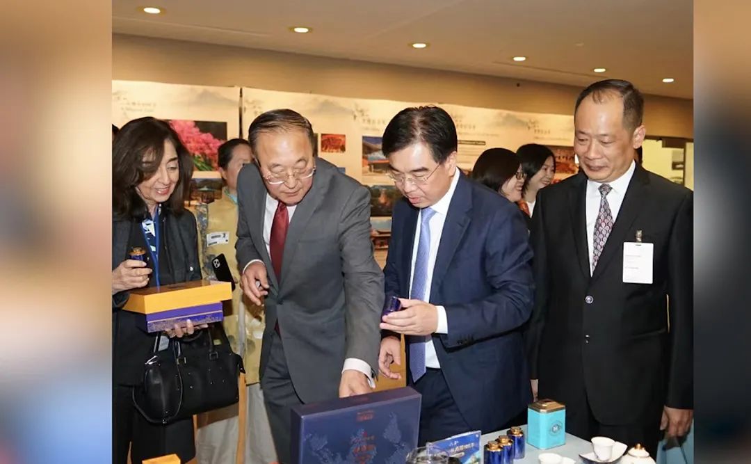 中國茶全球巡回展