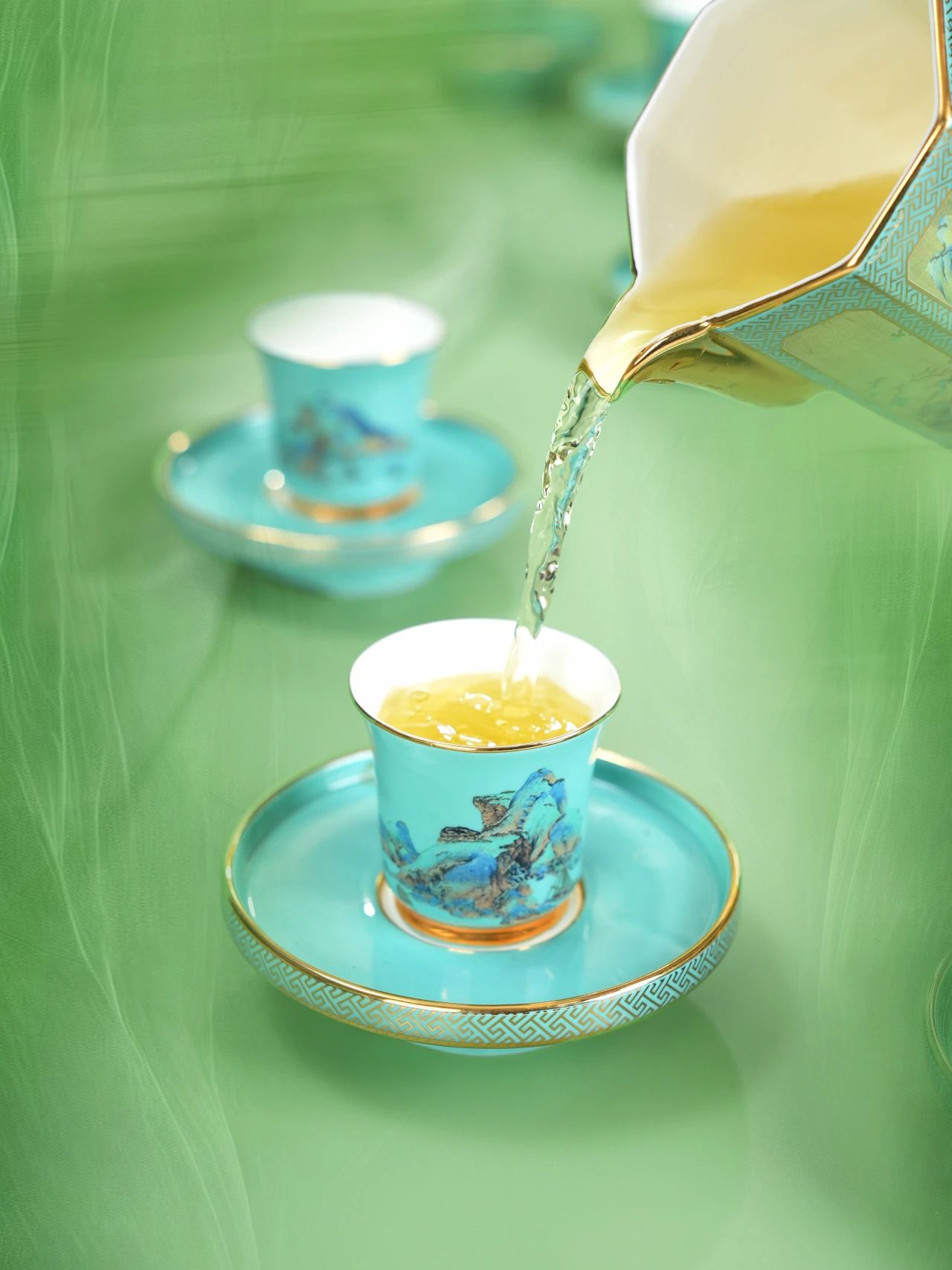 綠茶加盟