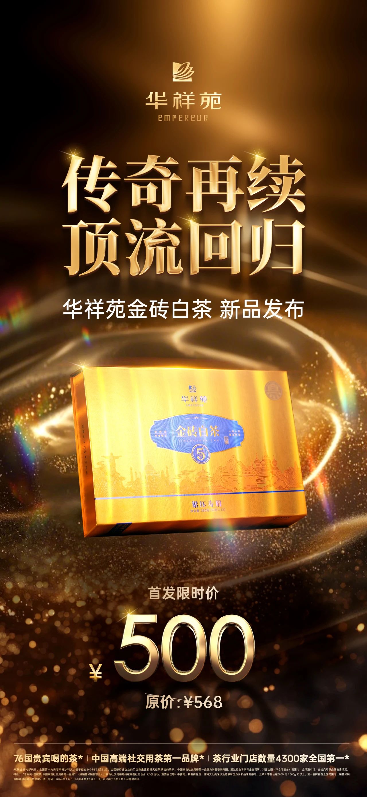 金磚白茶