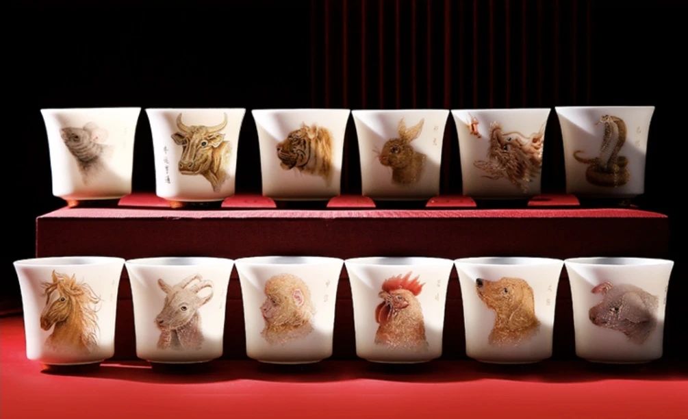 金磚白茶