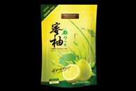 綠茶木糖醇蜜柚
